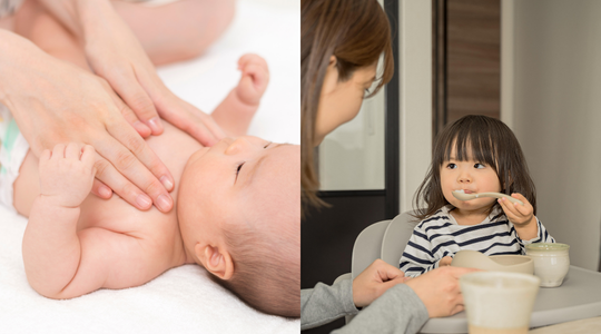 ベビーマッサージプロフェッショナル&幼児食プランナー資格取得講座