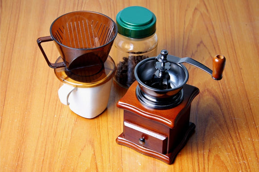 コーヒーハンドドリップ　アイキャッチ